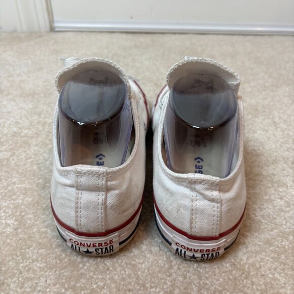 Converse Chuck Taylor All Star Sneaker W7652 Low Top Optical White Womens US 7 - Picture 7 of 11